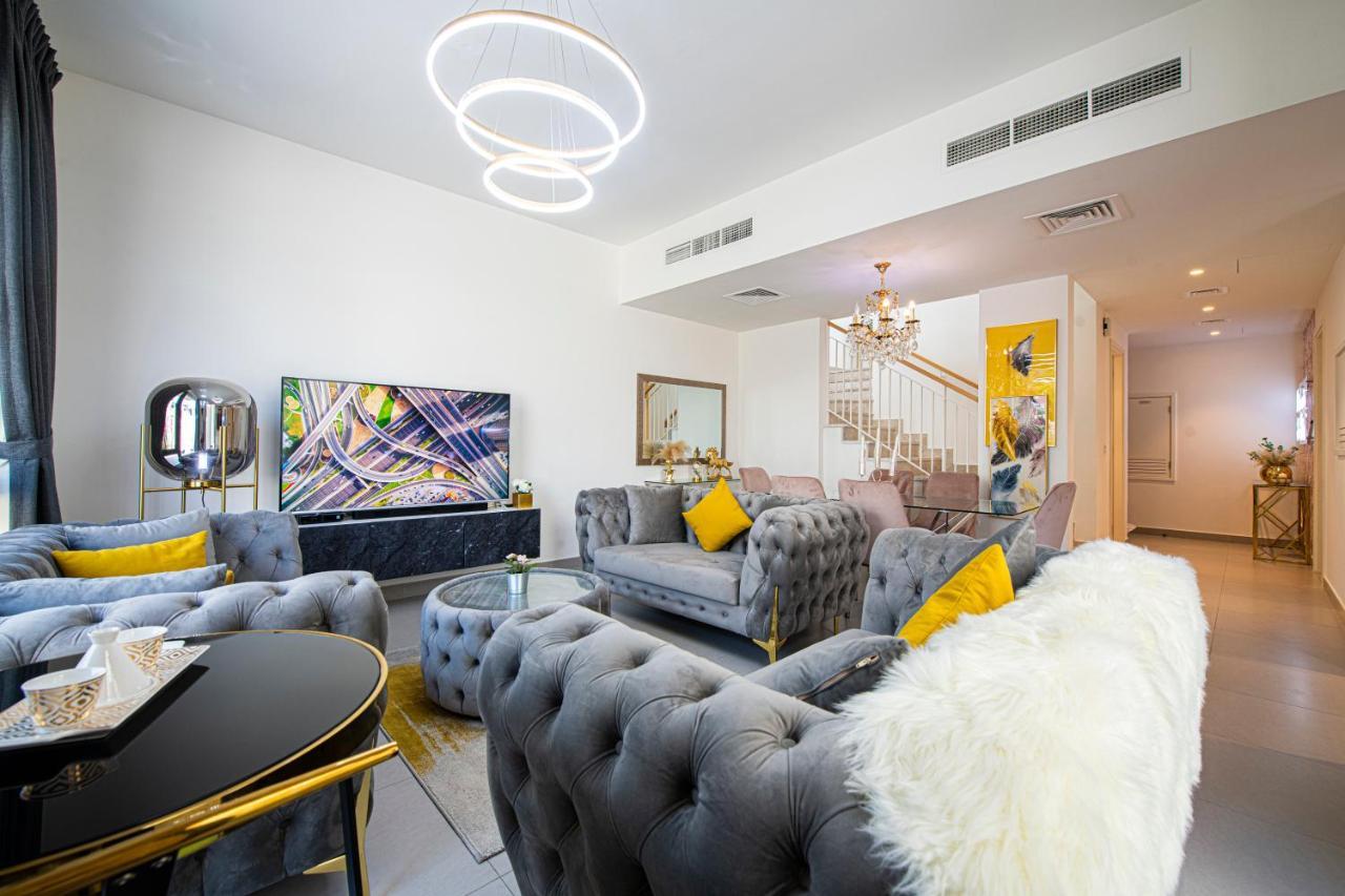 Modern Dubai Hills Luxury 4 Bedroom Villa מראה חיצוני תמונה